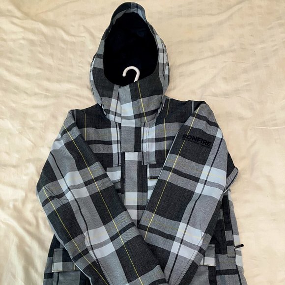 BONFIRE SNOWBOARDING JACKET - Picture 1 of 3